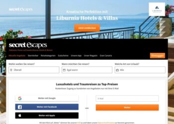 Secret Escapes - Wie gut sind die exklusiven Angebote für Reisen?