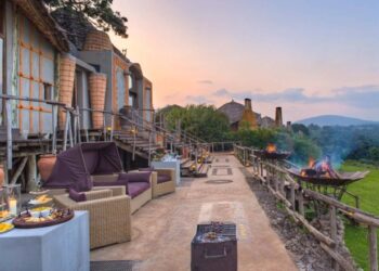 Ngorongoro Crater Lodge